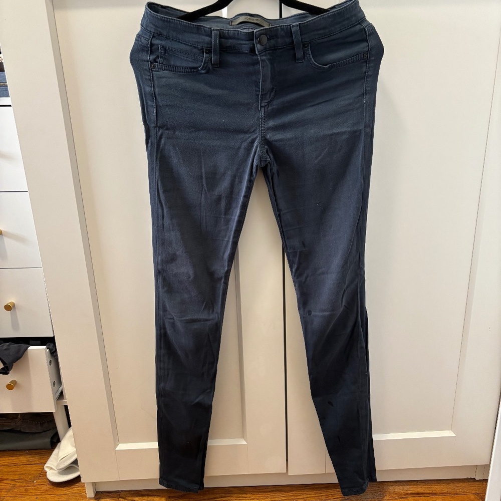 Joe’s Jeans mid rise skinny legging jean